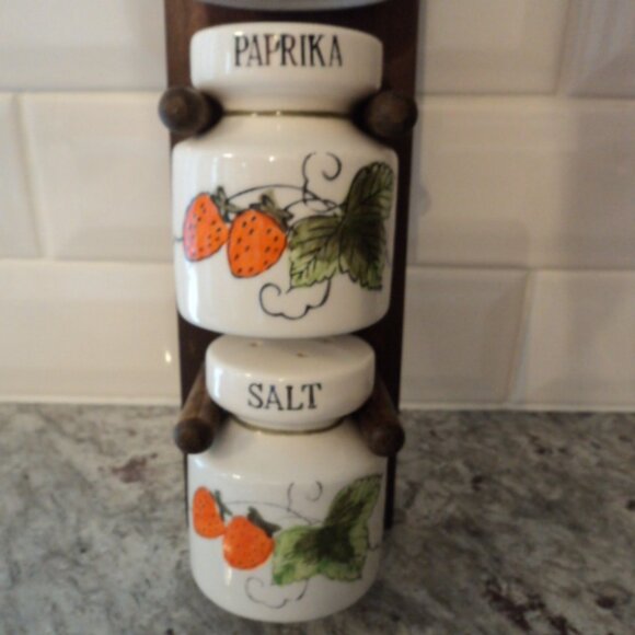 vintage spice jar set~ Japan - Picture 4 of 10